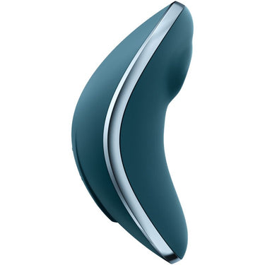 Stimolatore Clitoride Air Pulse e Vibrazione, Silicone IPX7